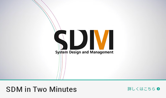 SDM in Two Minutes